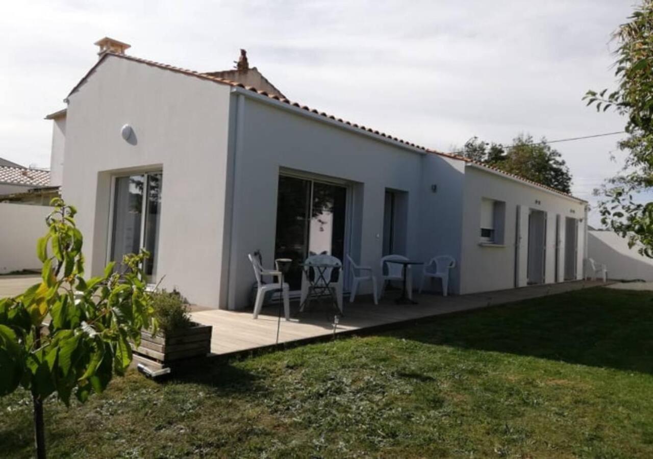 Hotel 33 Bis La Rochelle  Exterior foto