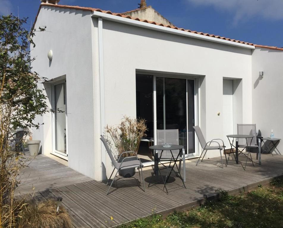 Hotel 33 Bis La Rochelle  Exterior foto